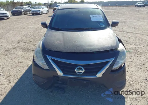 2016 Nissan Versa 1.6 S from USA, damaged, VIN 3N1CN7AP9GL886936